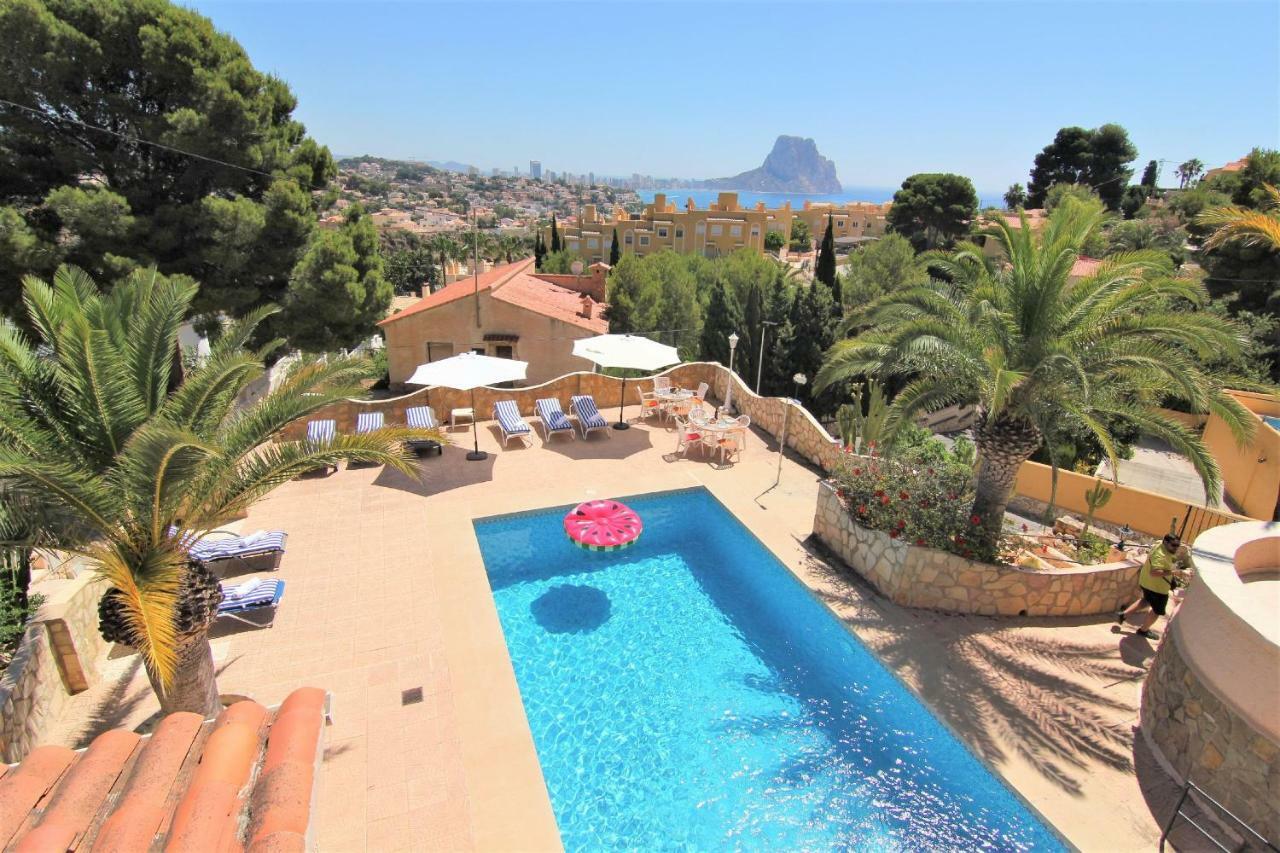 Maryvilla 240 Calpe Kültér fotó