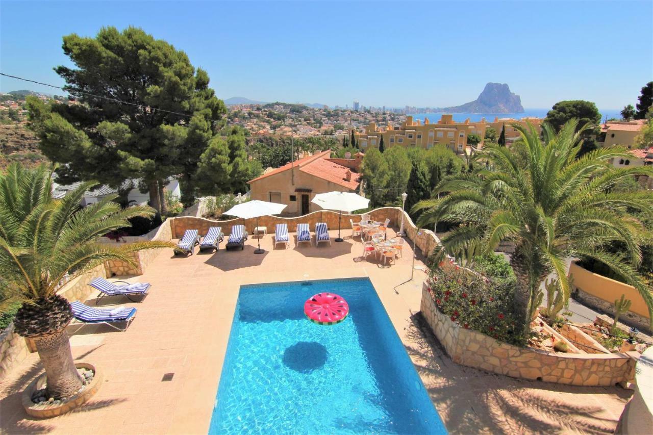 Maryvilla 240 Calpe Kültér fotó