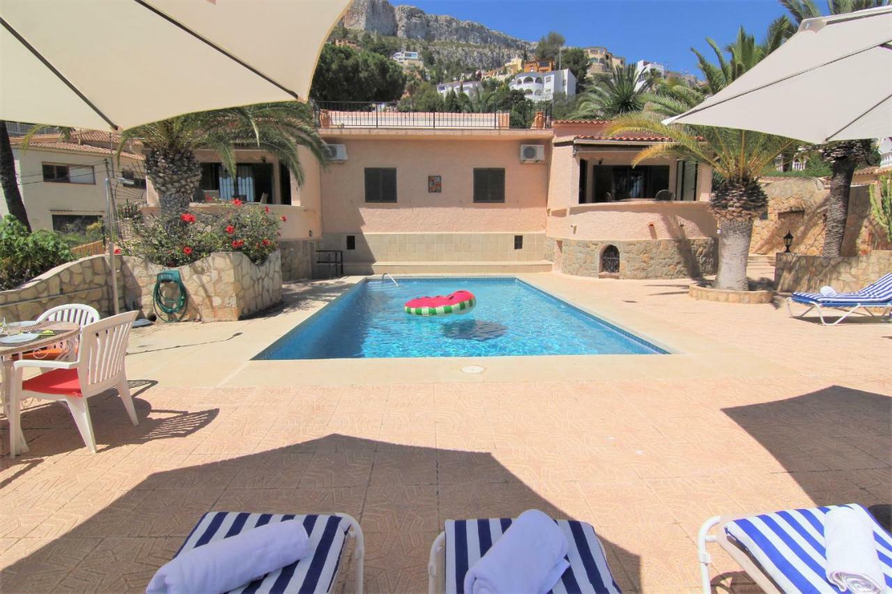 Maryvilla 240 Calpe Kültér fotó
