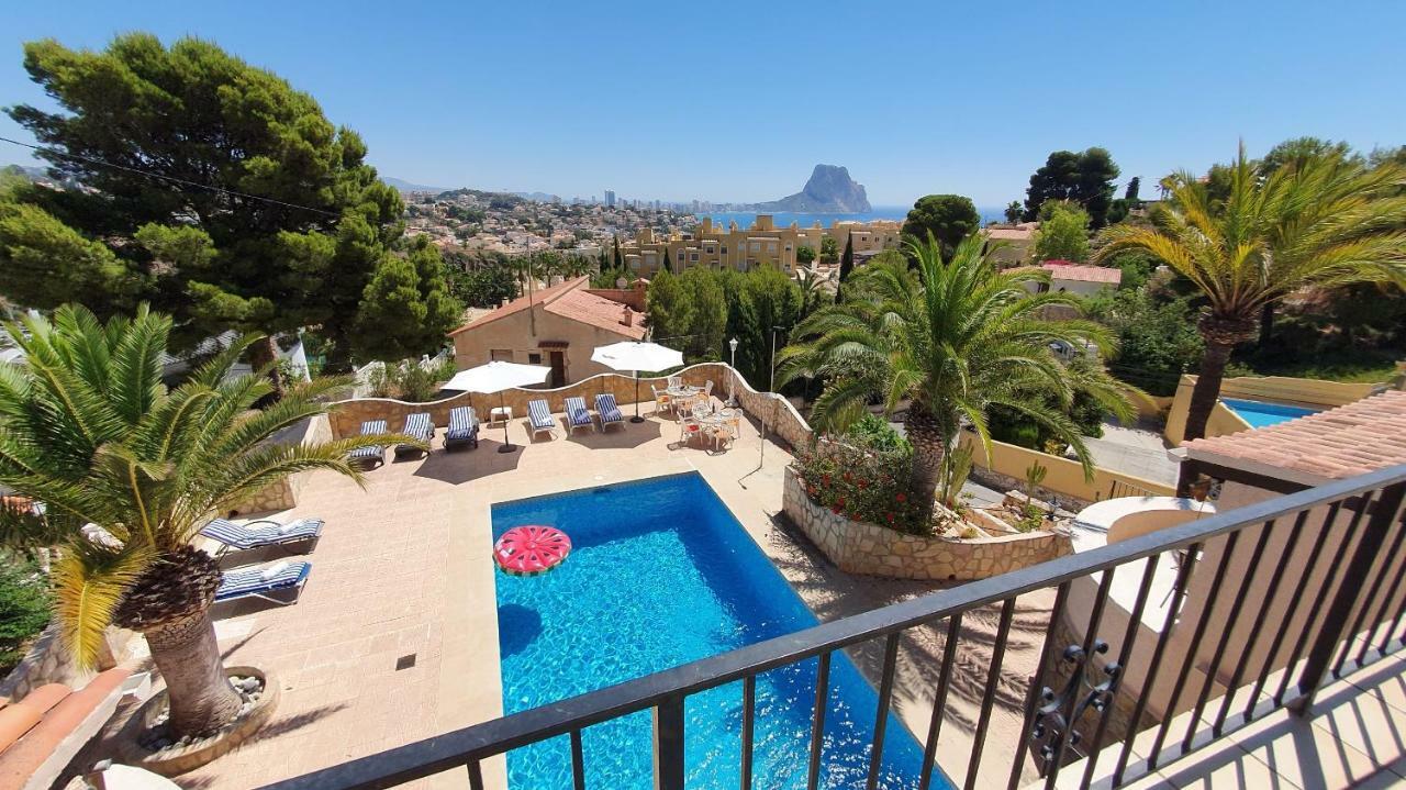 Maryvilla 240 Calpe Kültér fotó