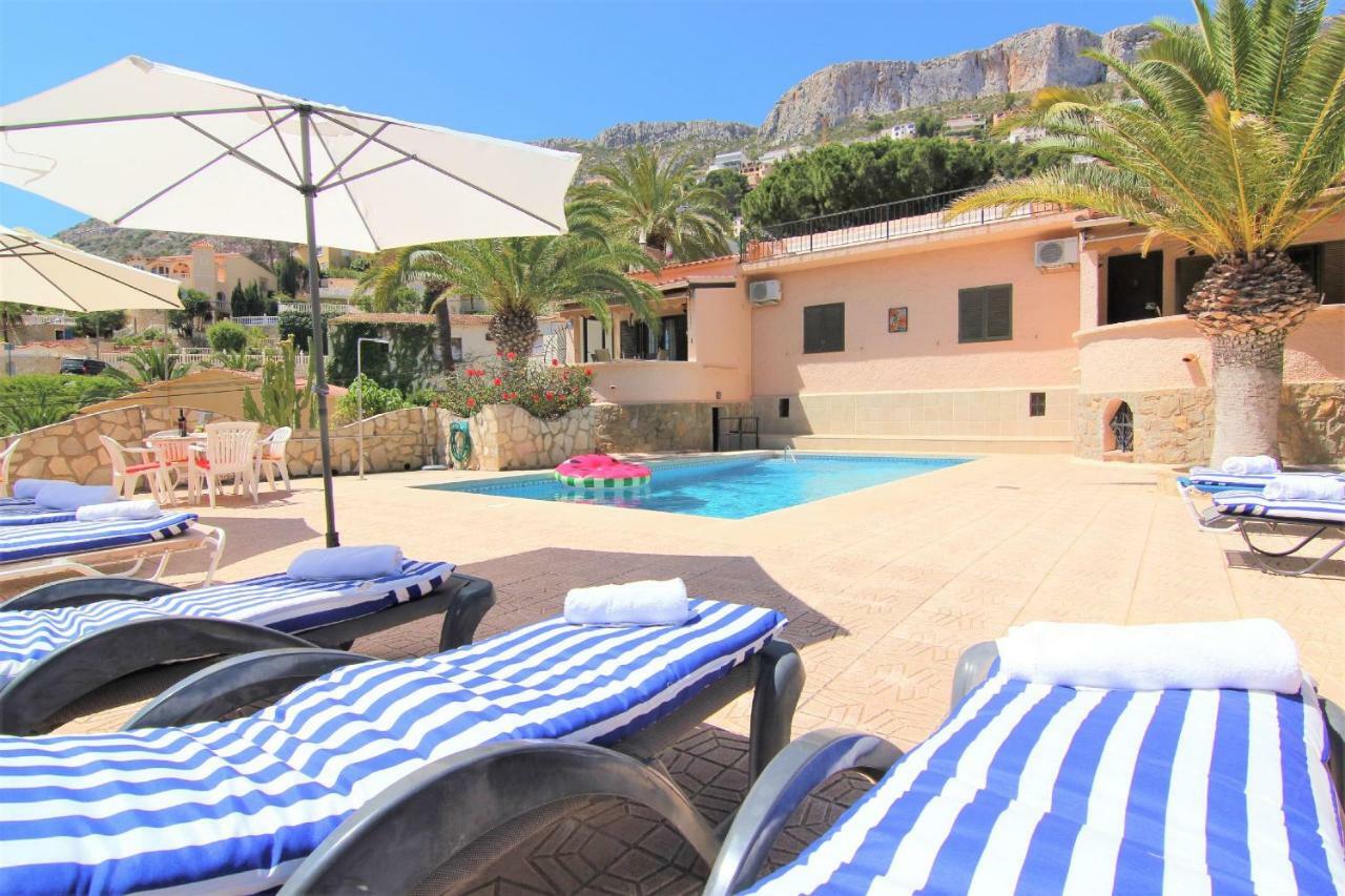 Maryvilla 240 Calpe Kültér fotó