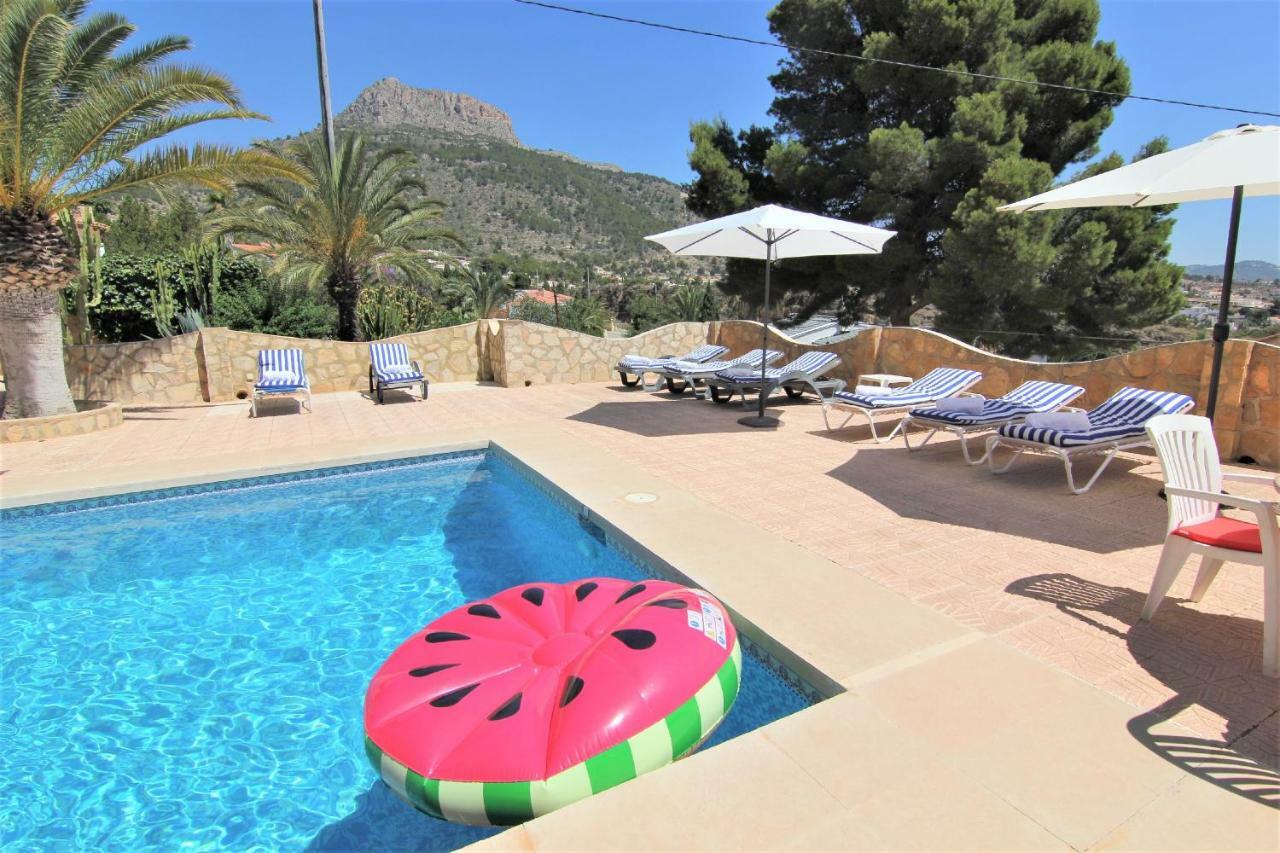Maryvilla 240 Calpe Kültér fotó