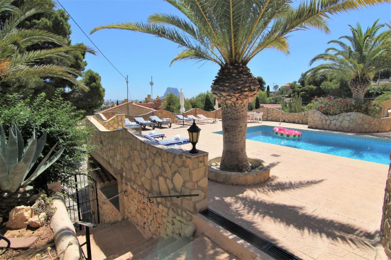 Maryvilla 240 Calpe Kültér fotó