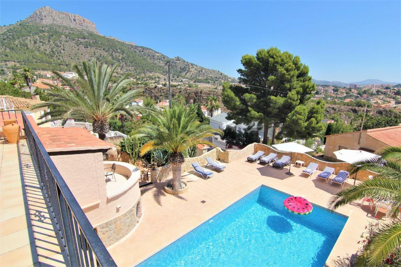 Maryvilla 240 Calpe Kültér fotó