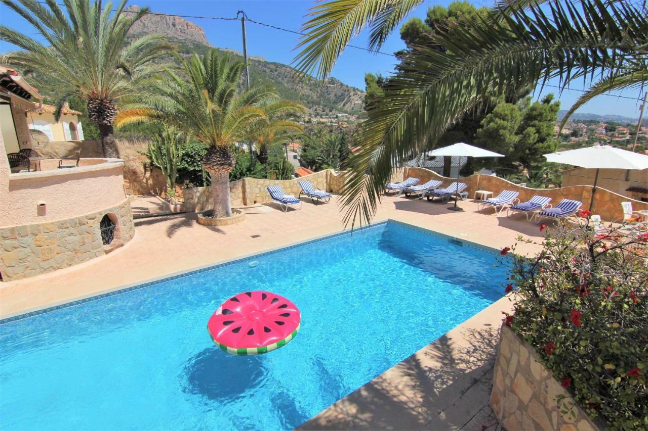 Maryvilla 240 Calpe Kültér fotó
