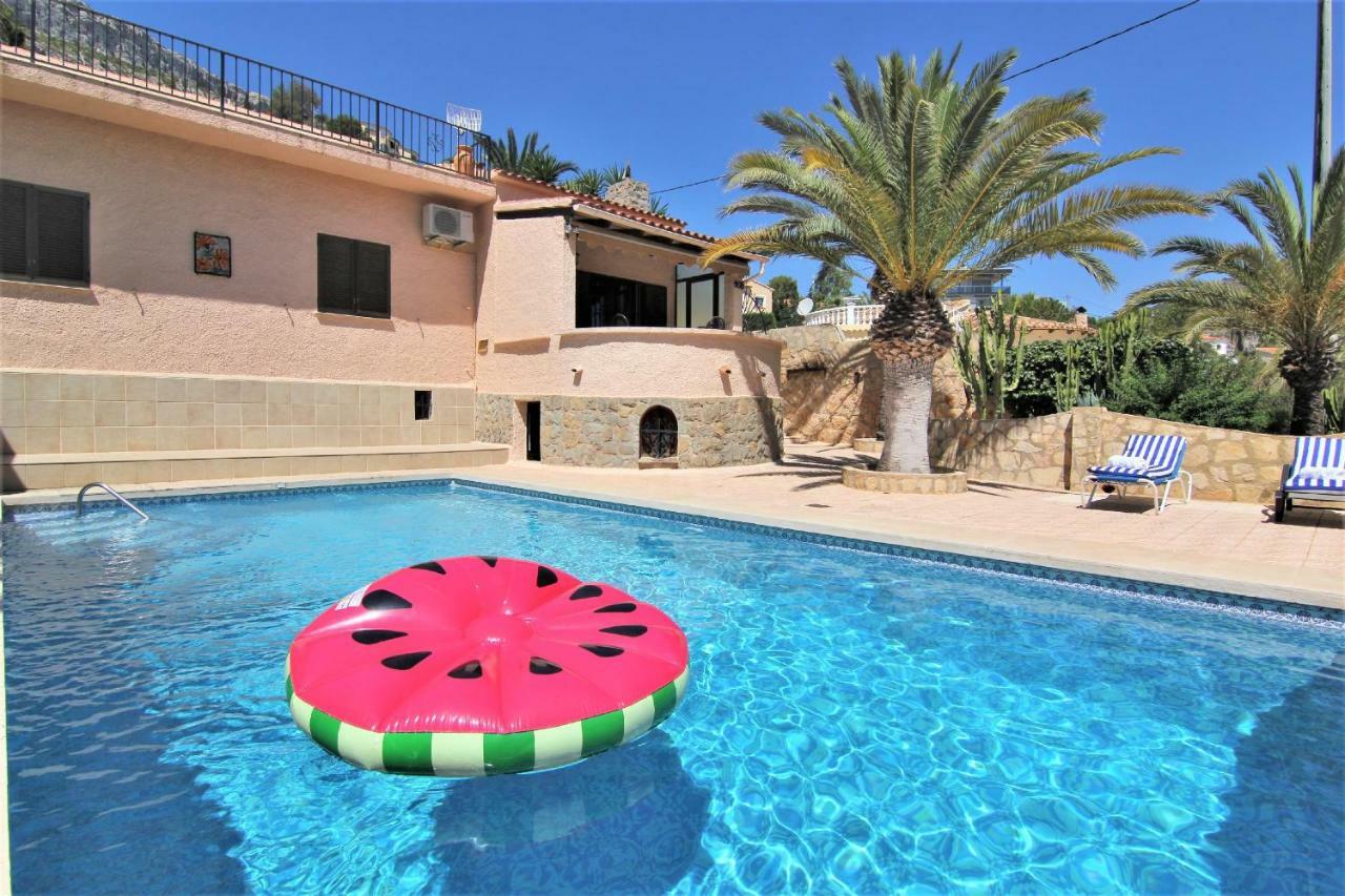 Maryvilla 240 Calpe Kültér fotó